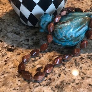 🔥SALE🔥 Goldstone (semi-precious stone) Necklace